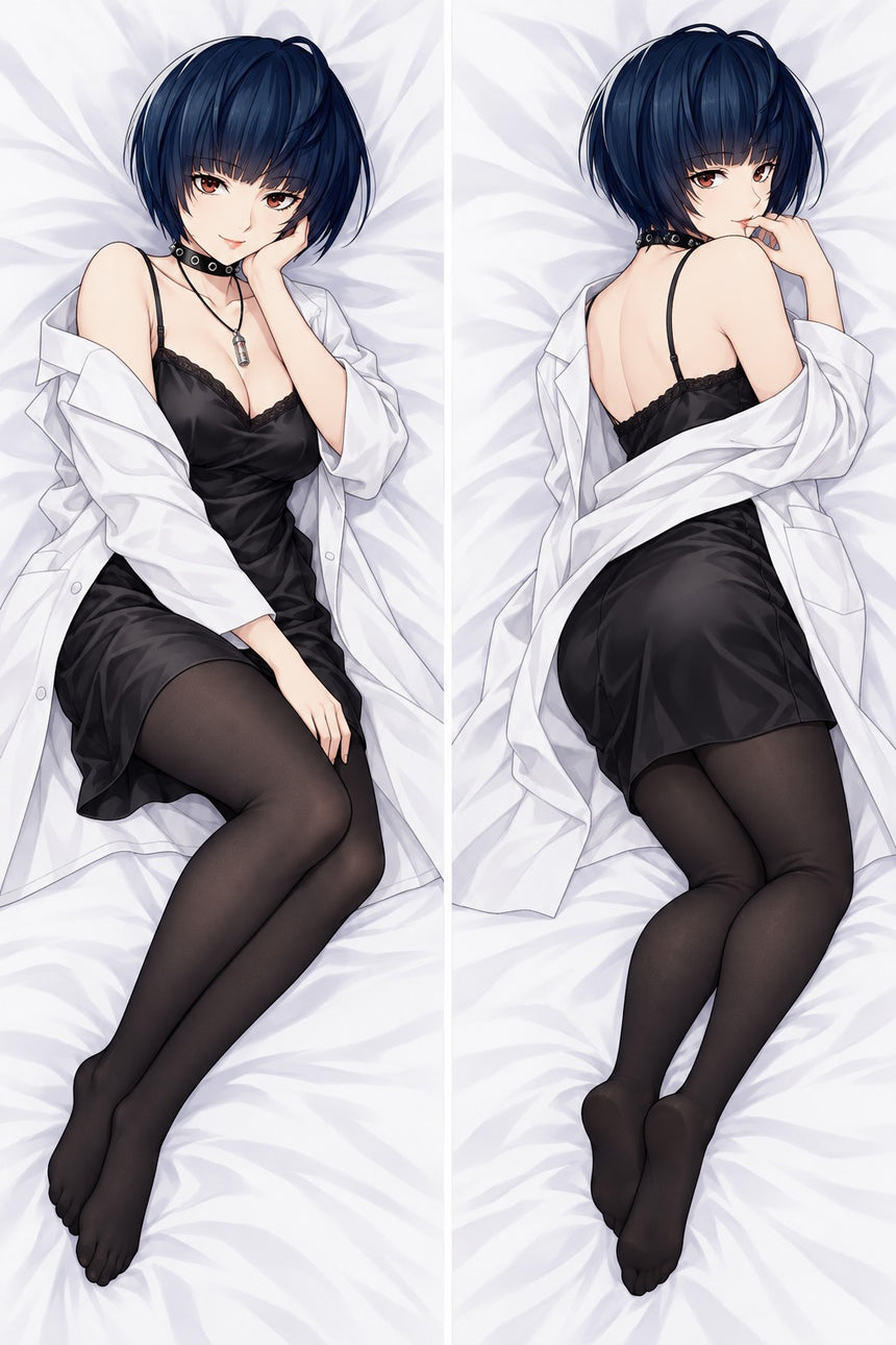 Tae Takemi Lab Coat Nightgown Body Pillow