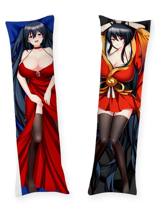 Taihou rotes Abendkleid Dakimakura