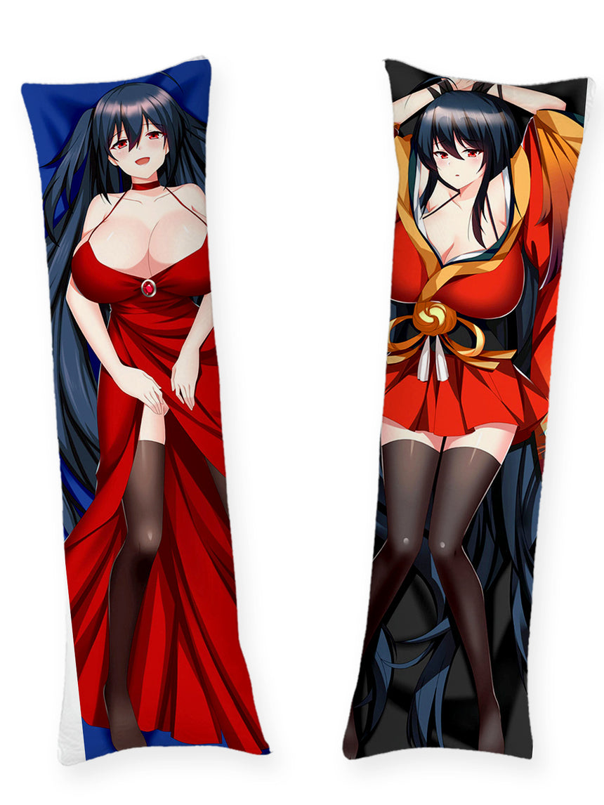 Taihou rotes Abendkleid Dakimakura