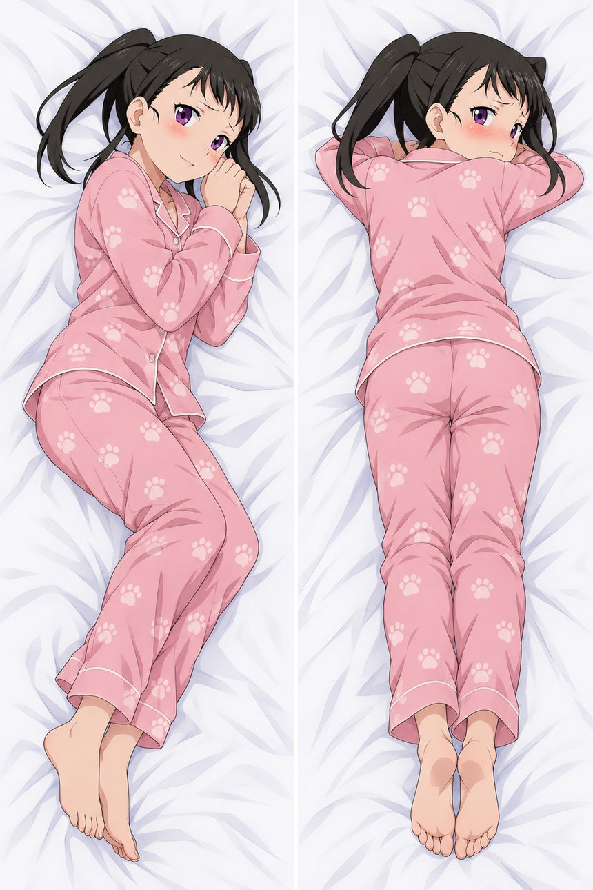 Tamaki Cat Paw Pajamas Body Pillow