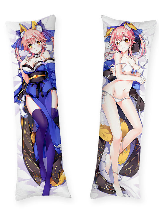 Tamamo no Mae blauer Kimono Dakimakura