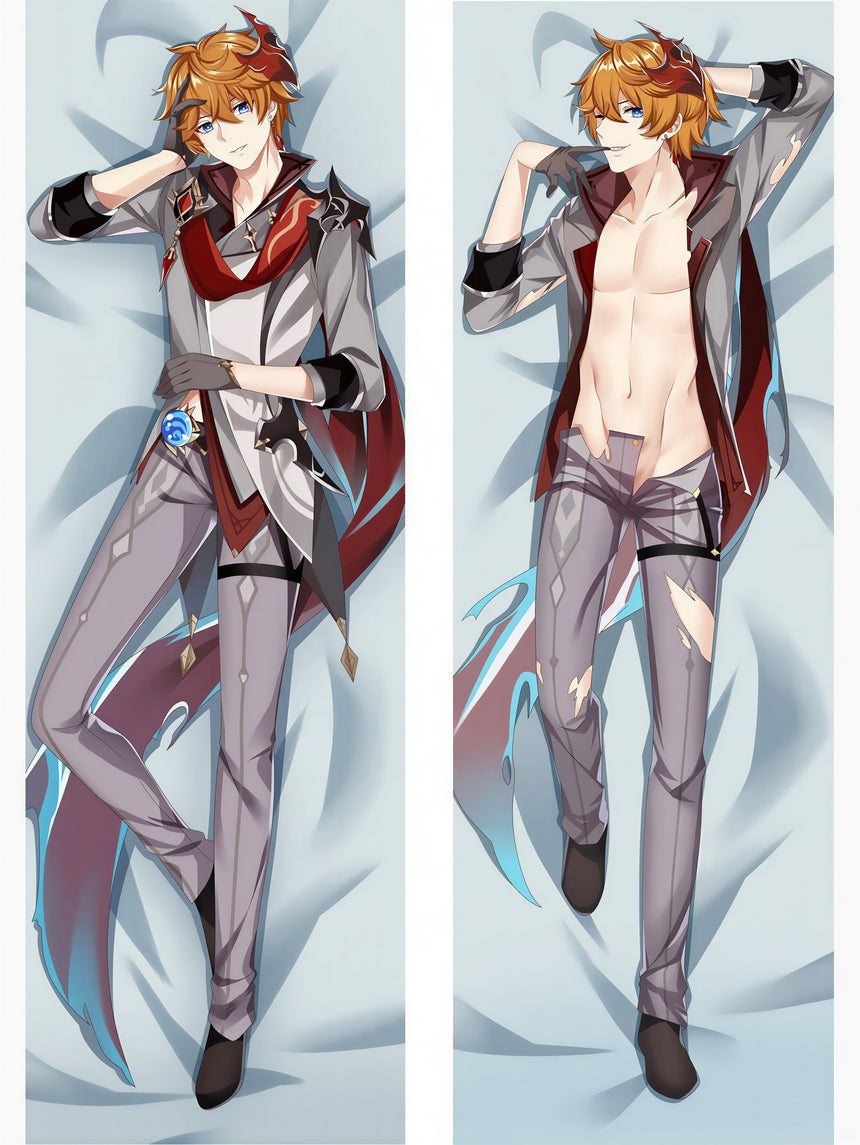 Tartaglia oben ohne Dakimakura 2