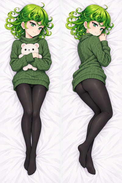 Tatsumaki grüner Strickpullover Dakimakura