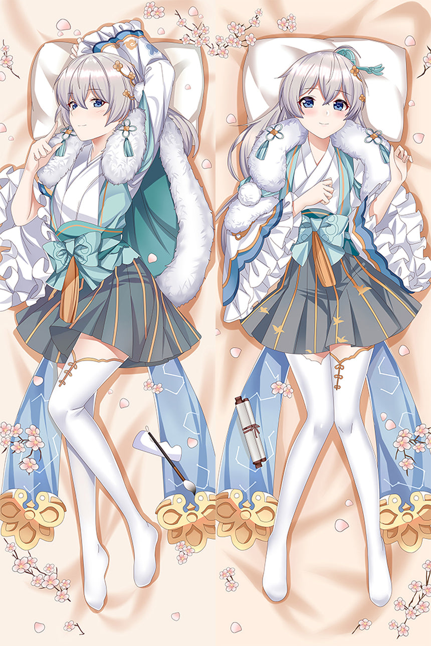 Theresa Apocalypse türkiser Kimono Dakimakura
