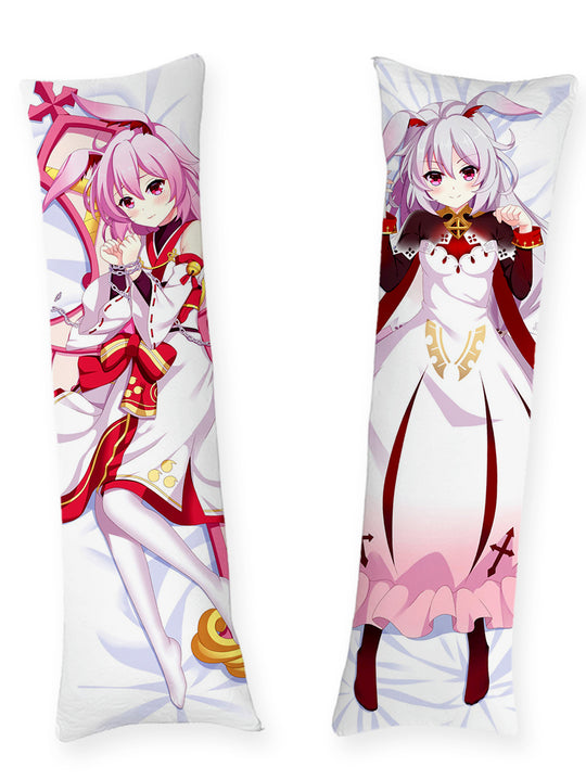 Theresa Apocalypse rosa weißes Kleid Dakimakura
