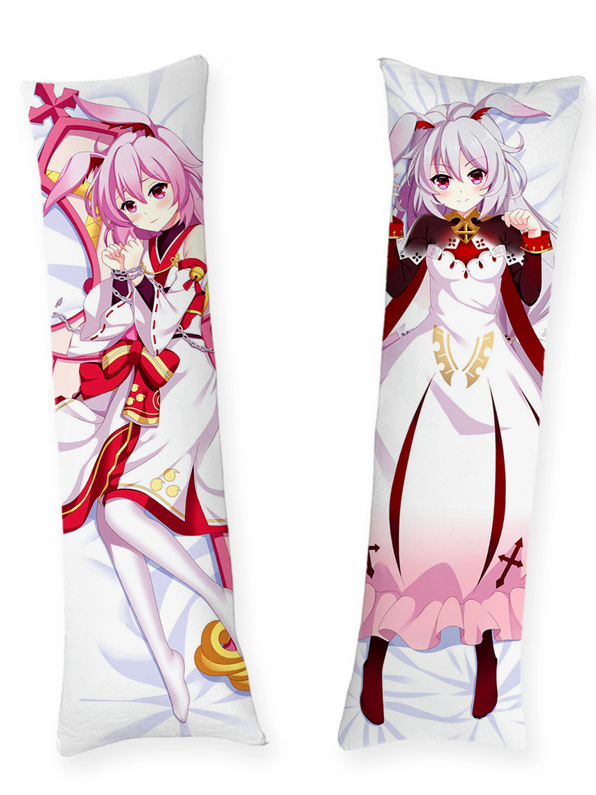 Theresa Apocalypse rosa weißes Kleid Dakimakura