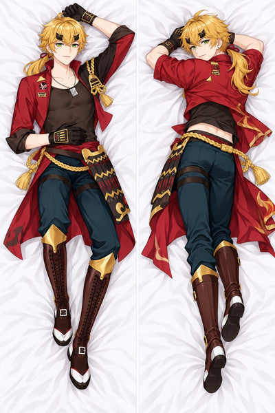 Thoma purpurroter Mantel Dakimakura