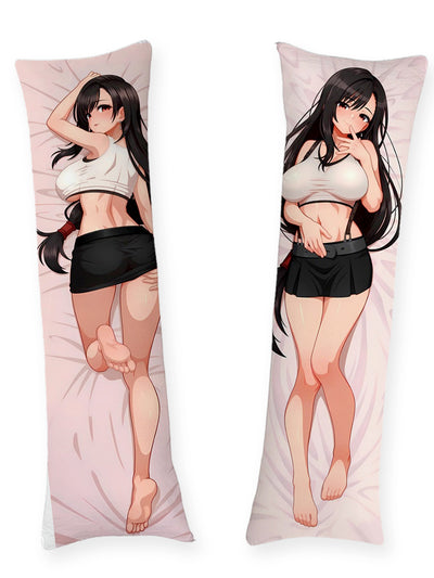 Tifa Lockhart schwarzer Rock Dakimakura