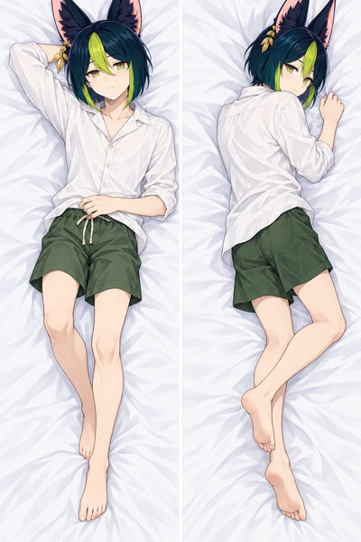 Tighnari Leinenhemd Dakimakura
