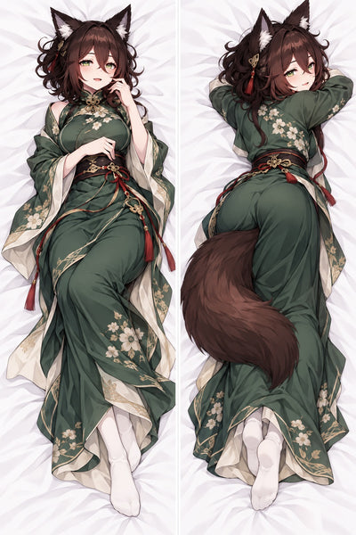 Tingyun grünes Hanfu Dakimakura