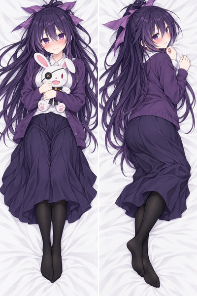 Tohka lila Cardigan Dakimakura