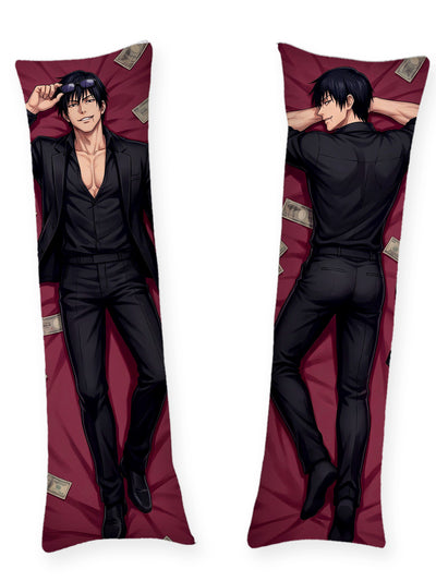 Toji schwarzer Anzug Dakimakura