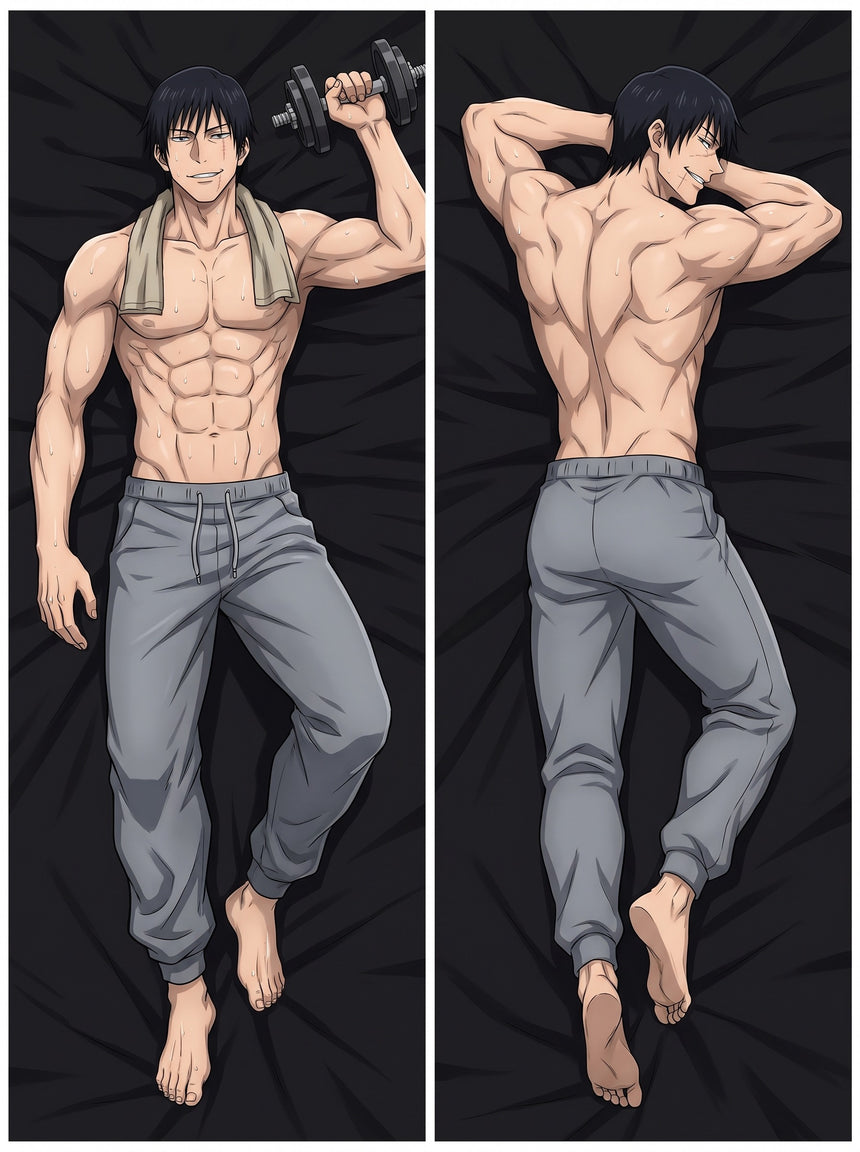 Toji Fitnessstudio Dakimakura
