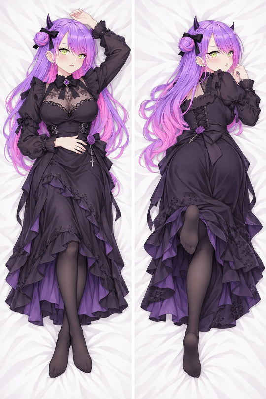 Tokoyami Towa Gothic Dress Body Pillow