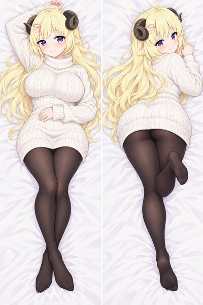 Tsunomaki Watame Strickkleid Dakimakura
