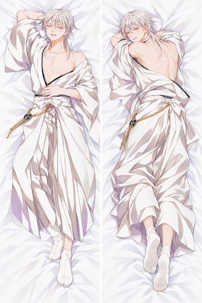 Tsurumaru Kuninaga weißer Kranich Kimono Dakimakura