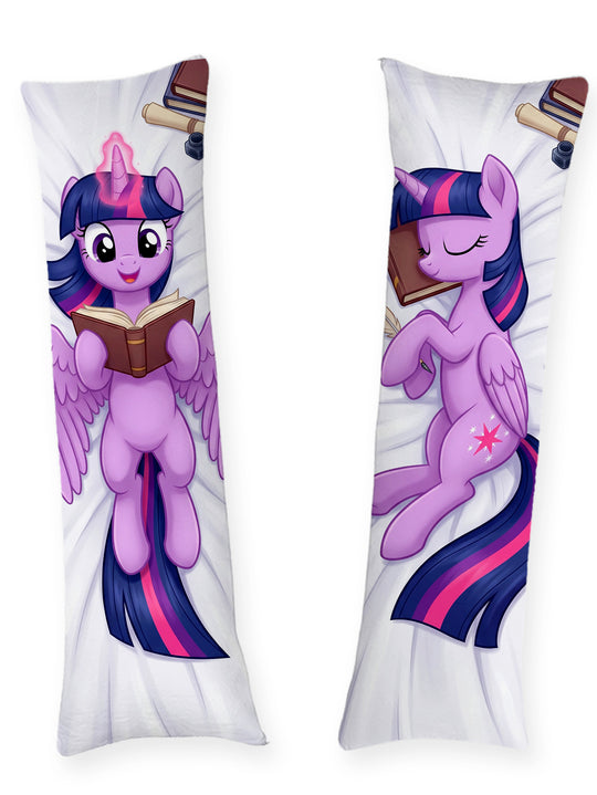 Twilight Sparkle Bücherwurm Lernnacht Dakimakura