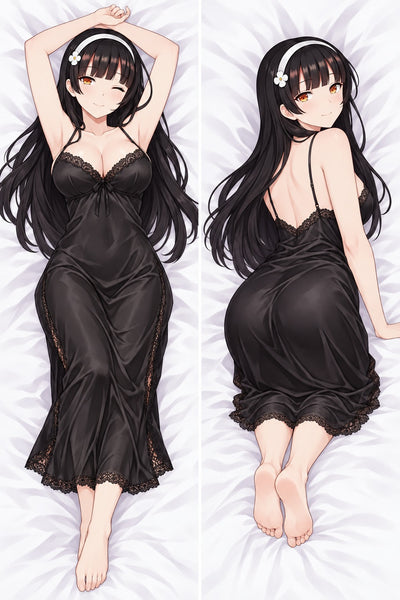 Type 95 schwarzes Nachthemd Dakimakura