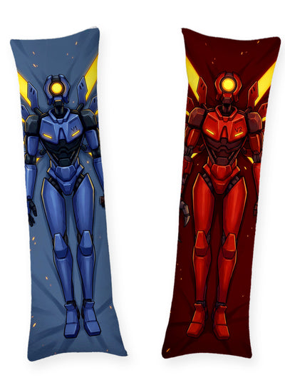 V1 und V2 Ultrakill Dakimakura