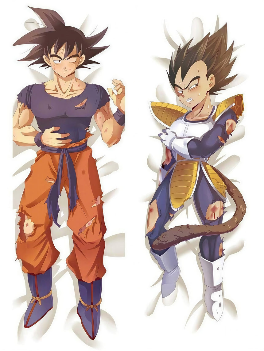 Vegeta und Goku Dakimakura 2