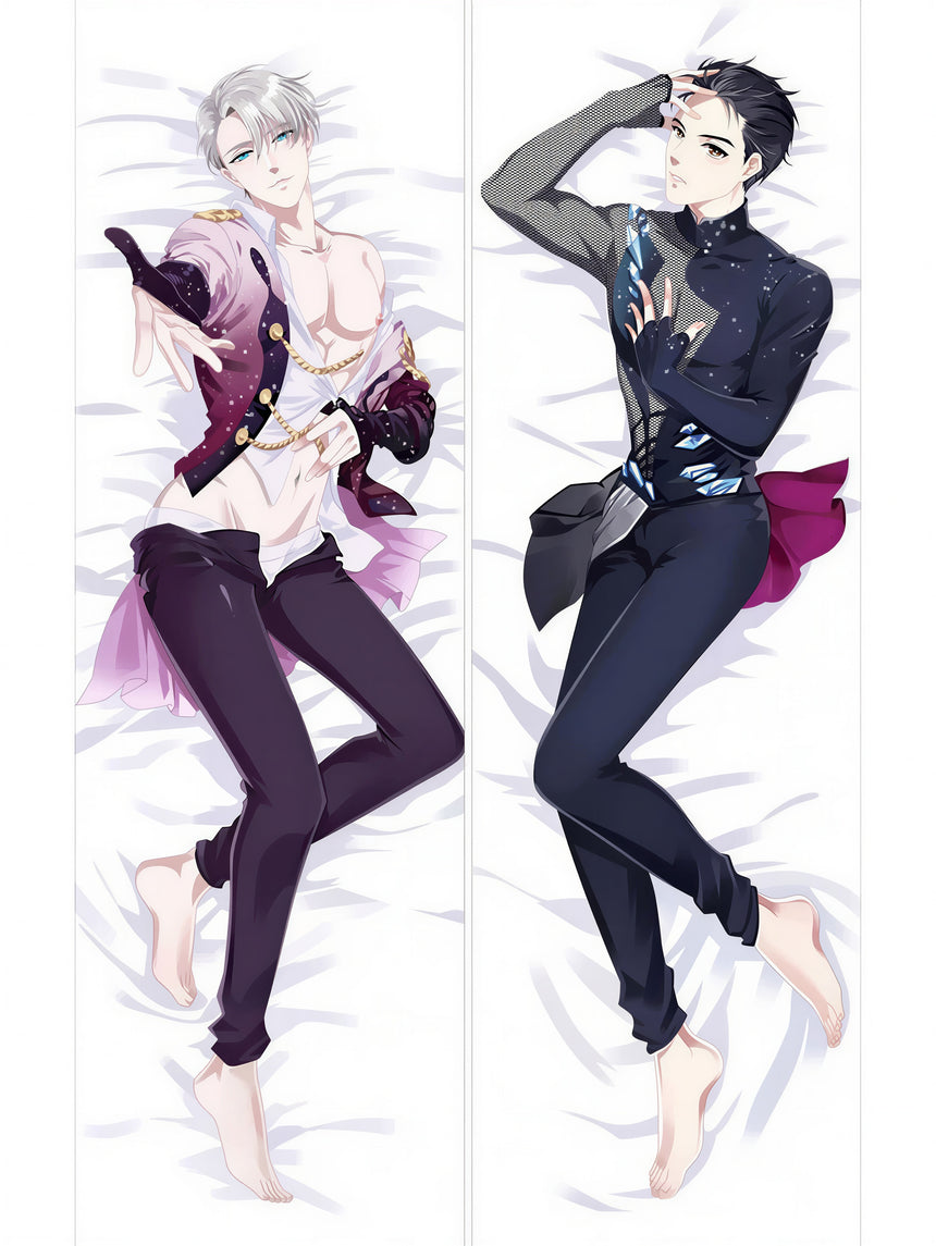 Victor Yuuri On Ice Dakimakura 2