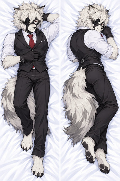 Von Lycaon Rolled Sleeves Body Pillow