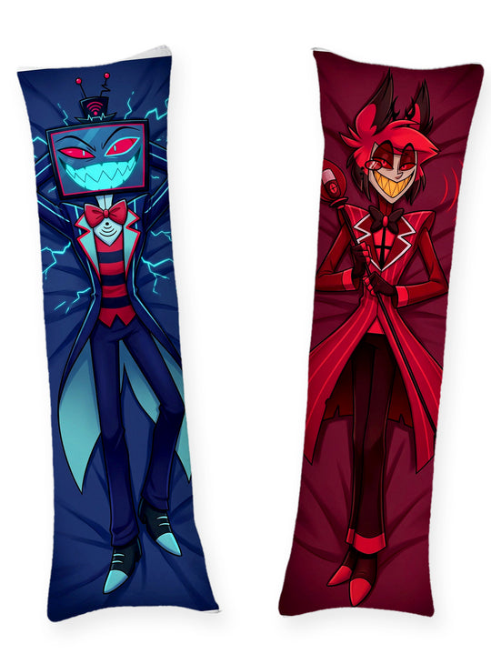 Vox und Alastor Radio Rivalen Dakimakura