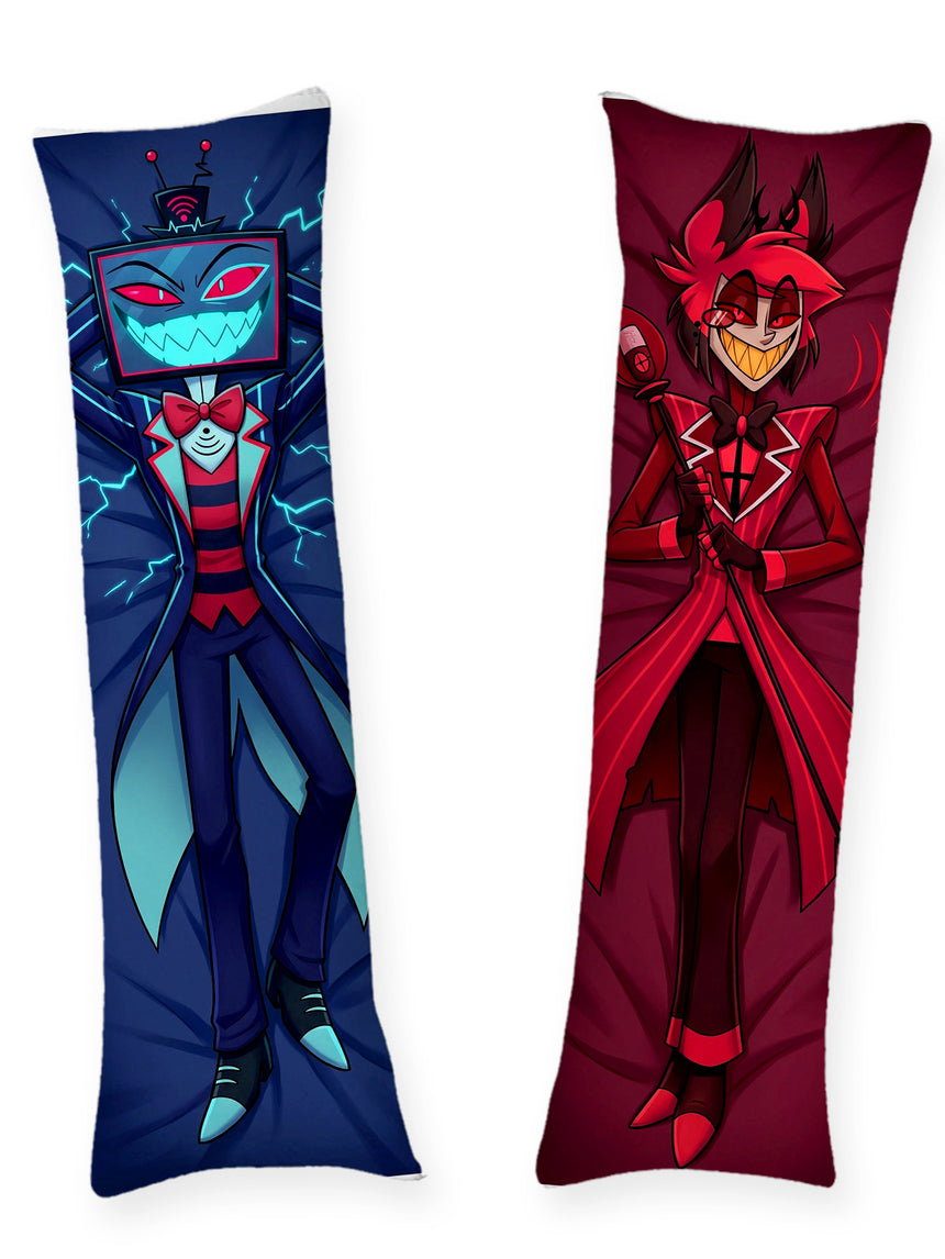 Vox und Alastor Radio Rivalen Dakimakura