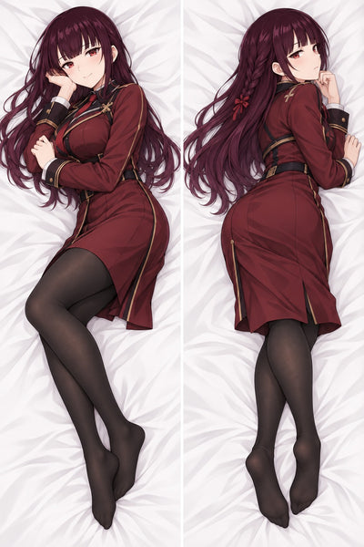 WA2000 rote Uniform Dakimakura