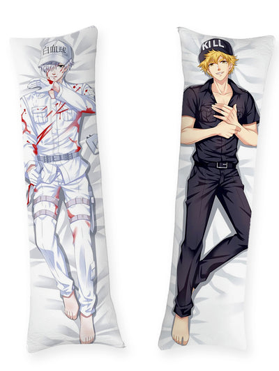 White Blood Cell und Killer T Dakimakura