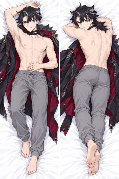 Wriothesley oberkörperfrei Lounge Dakimakura