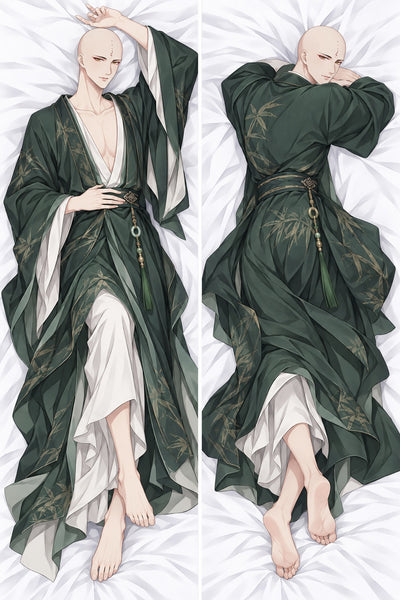 Wuxin grünes Hanfu Dakimakura
