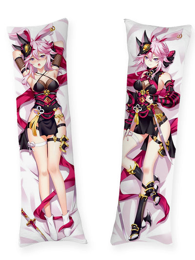 Yae Sakura schwarzes Kleid Dakimakura