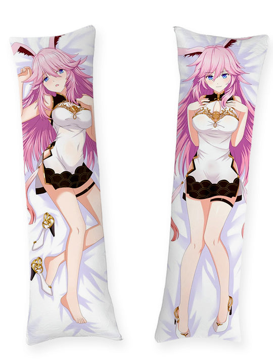 Yae Sakura weißes Qipao Dakimakura