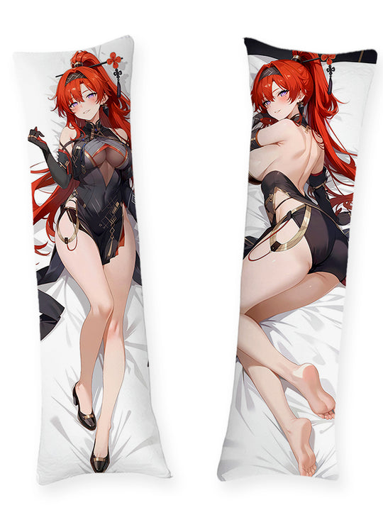 Yinlin schwarzer Bodysuit Dakimakura