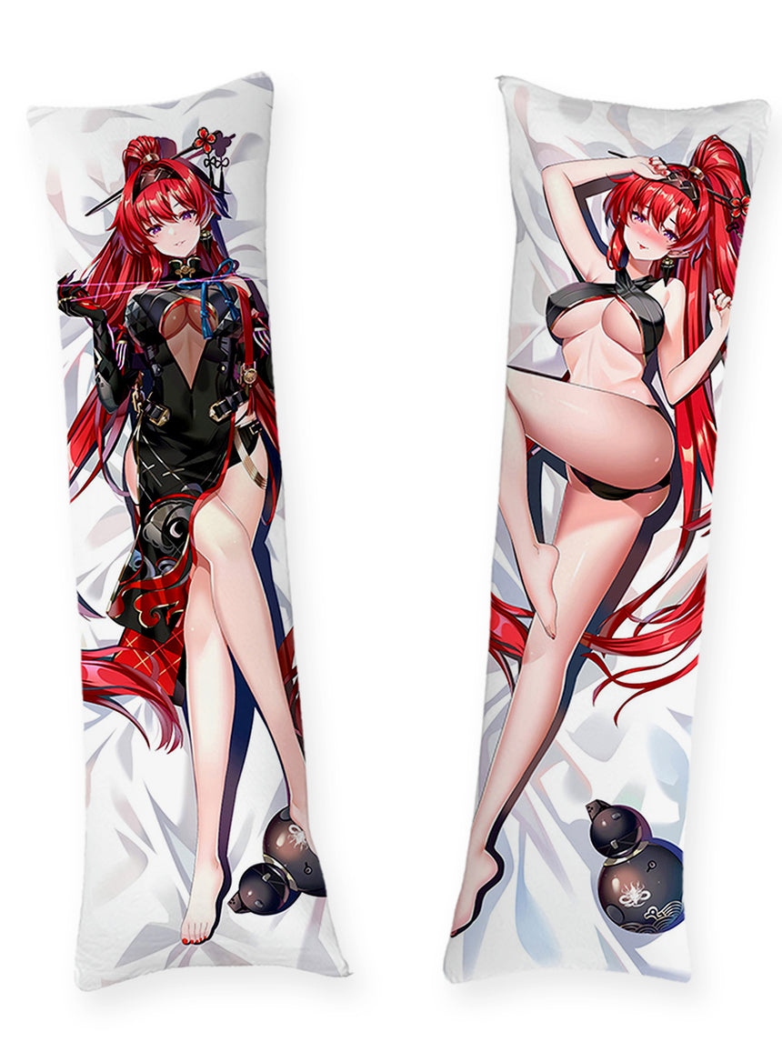 Yinlin purpurrote Puppenspielerin Dakimakura