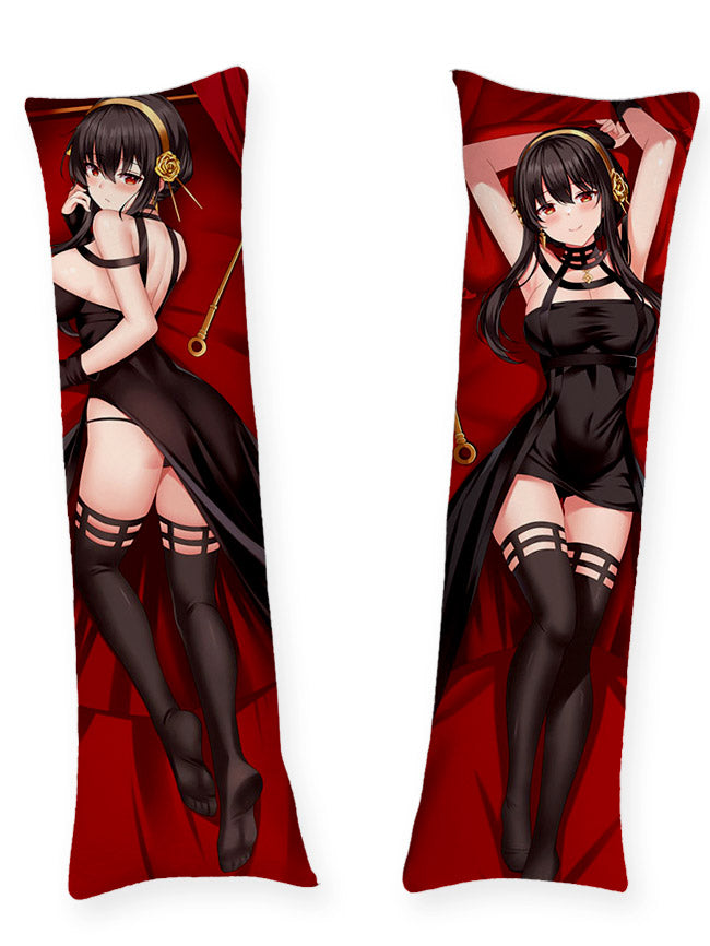 Yor Body Pillow <br/> Yor Black Dress