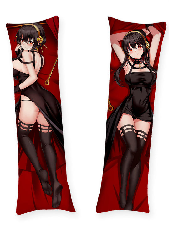 Yor schwarzes Kleid Dakimakura