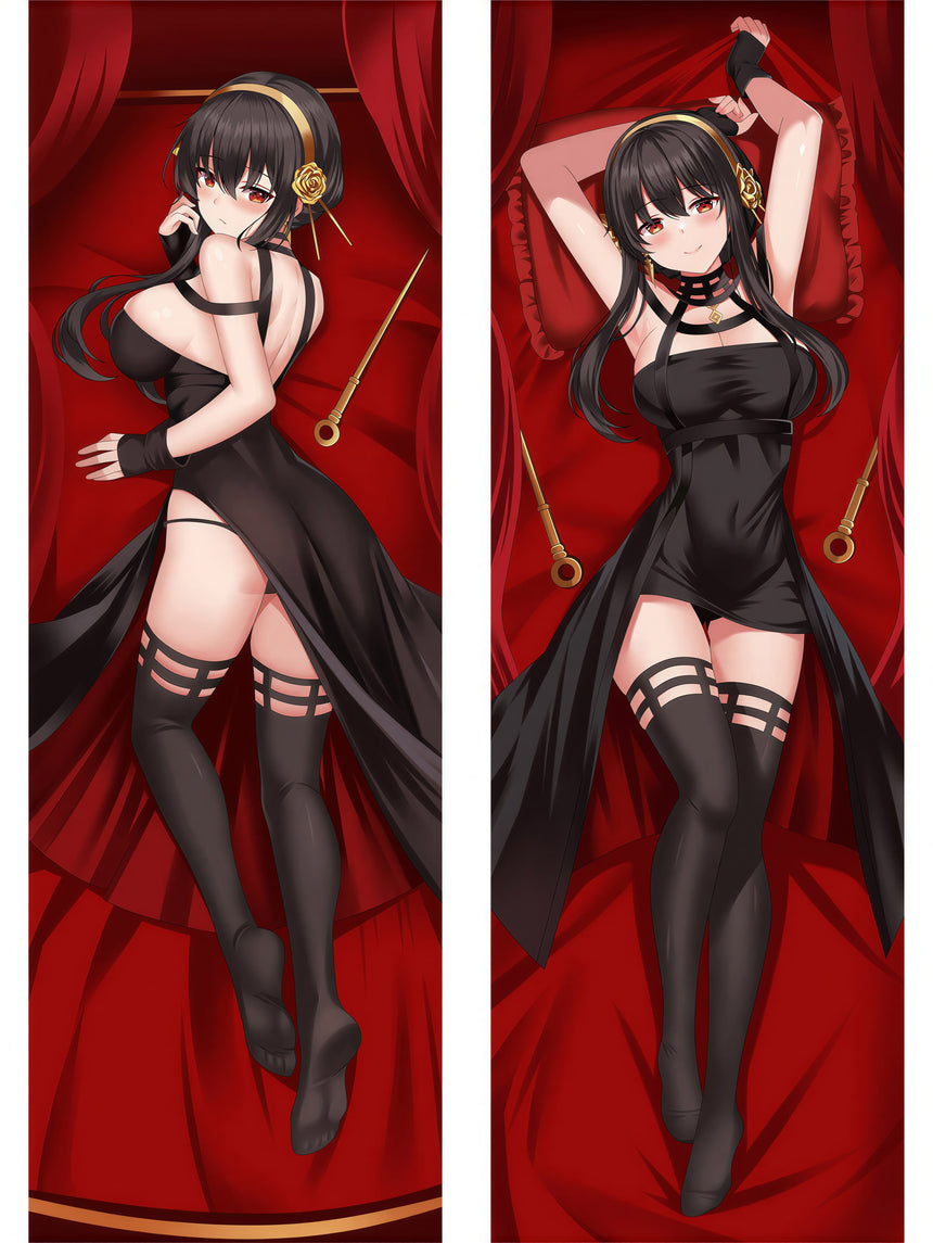 Yor schwarzes Kleid Dakimakura 2