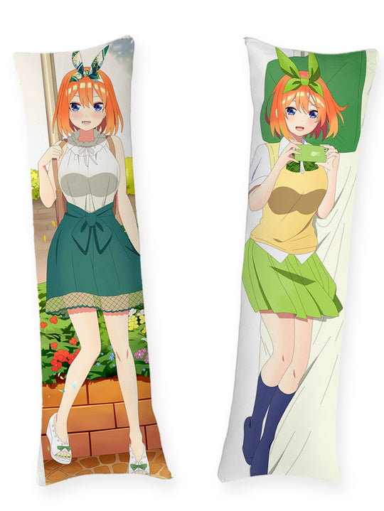 Yotsuba Nakano grünes Kleid Dakimakura