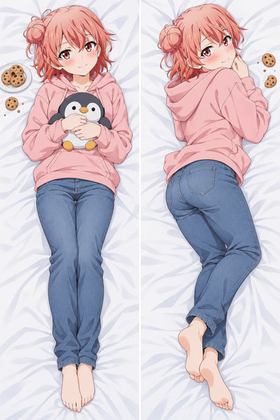 Yui pinker Hoodie Dakimakura