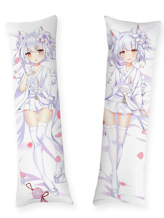 Yukikaze weißer Kimono Dakimakura