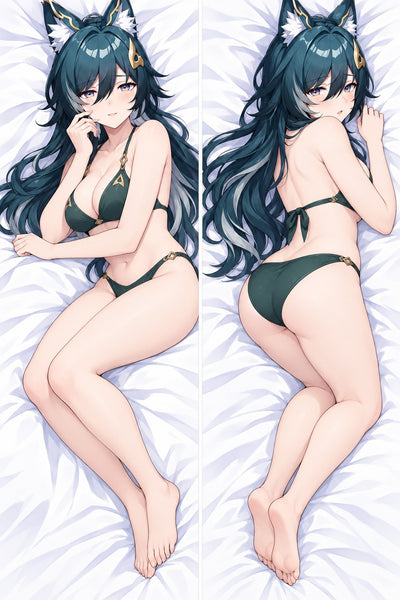 Yukong jadegrüner Bikini Dakimakura