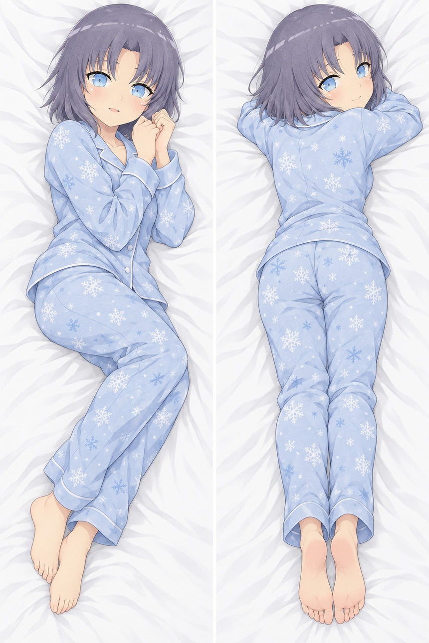 Yumi Snowflake Pajamas Body Pillow