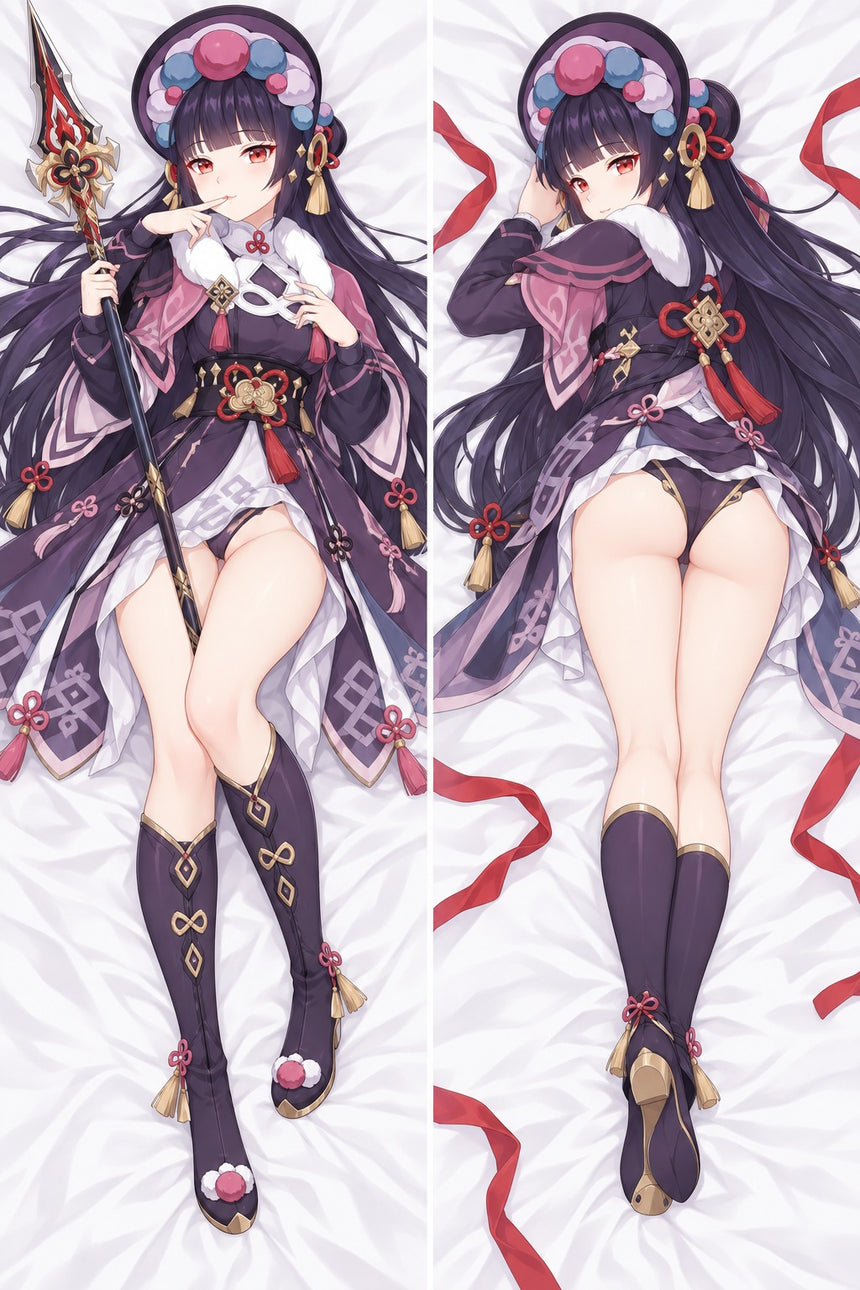 Yun Jin Opera Costume Body Pillow