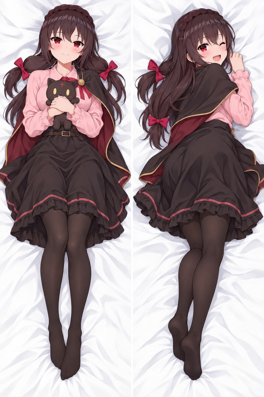 Yunyun Crimson Demon Outfit Body Pillow
