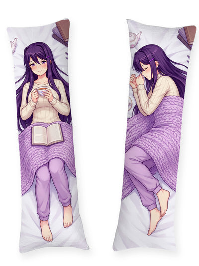 Yuri DDLC gemütliche Decke Teezeit Dakimakura