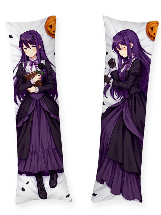 Yuri DDLC viktorianisches Gothic Kleid Dakimakura