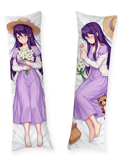 Yuri DDLC Lilien Sommerkleid Picknick Dakimakura