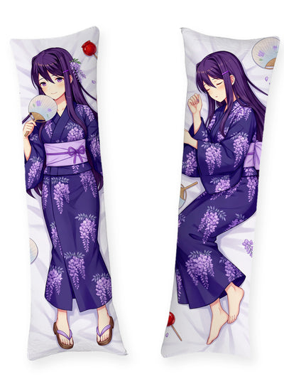 Yuri DDLC Glyzinien Yukata Dakimakura